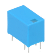 RY9W-K - 9V Mini Relay DPDT 8 Pin 2 Pole